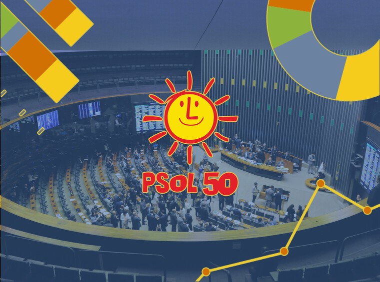 Partidos em números: PSOL
